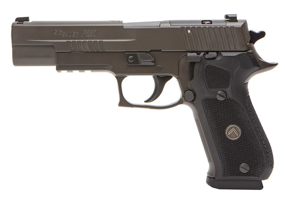 Sig Sauer P220 Legion R2 Sao 10Mm Auto Pistol 5 Barrel 8 1 Round