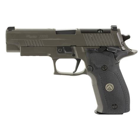 Sig Sauer P226 Legion Gray 9Mm 4 4 Barrel 15 Rounds Night Sights