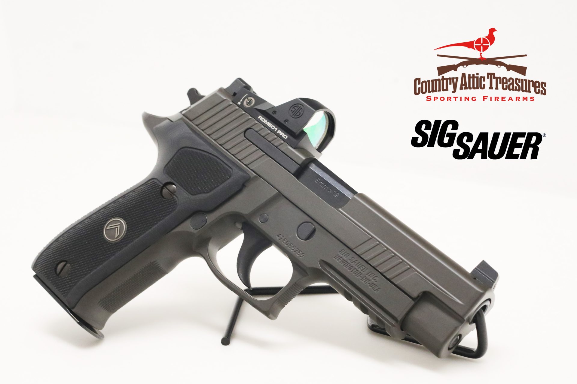 Sig Sauer P226 Legion