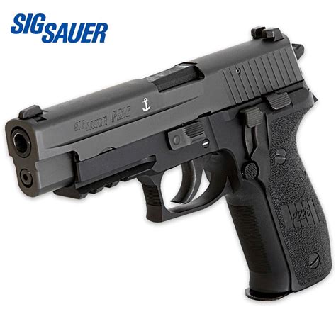 Sig Sauer P226 Navy Version Airsoft Pistol Budk Com Knives Swords