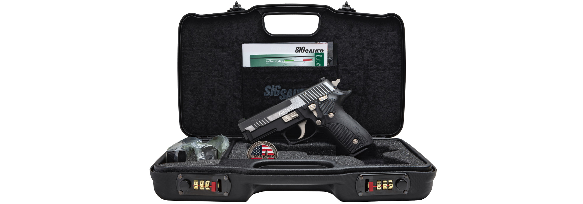 Sig Sauer P229 Equinox 9Mm Pistol With X Ray3 Day Night Sights