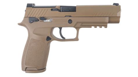 Sig Sauer P320 M17 9Mm Pistol Military Contract Overrun