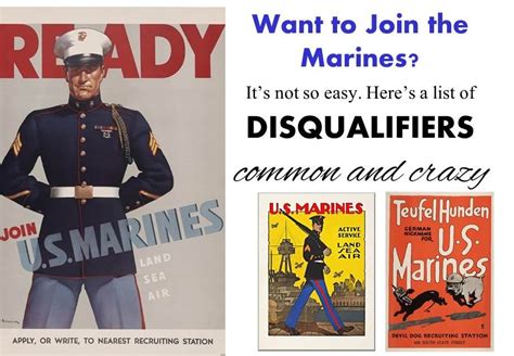 Sign Up For Marines