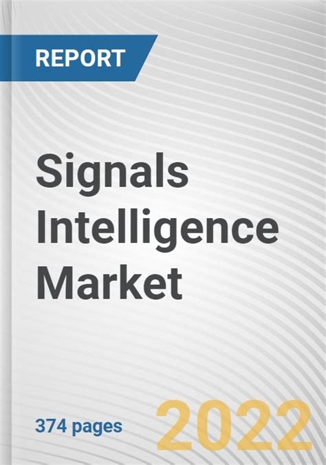 Signals Intelligence Market By Type By Application By Mobility