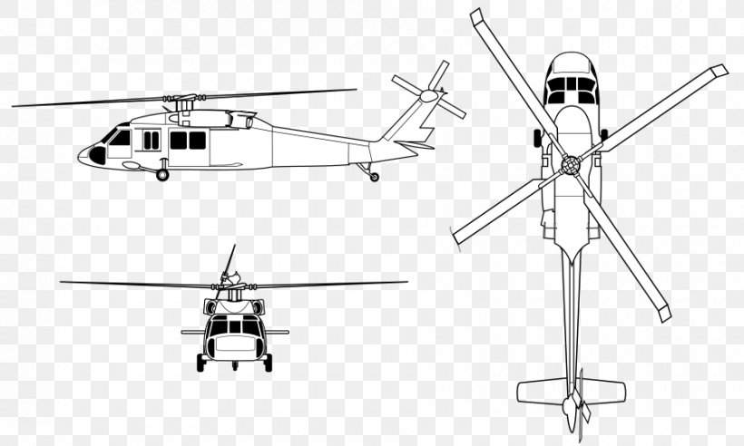 Sikorsky Hh60 Pave Hawk Helic Ptero Desierto Aparejado Modelo 3D 199