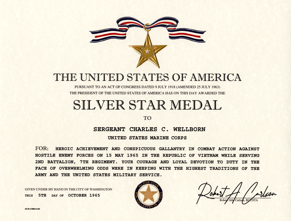 Silver Star Medal