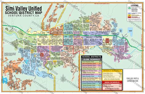 Simi Valley Ventura County Map University Culture