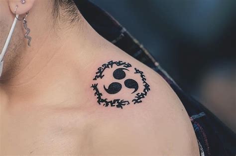 Simple Anime Tattoo Designs