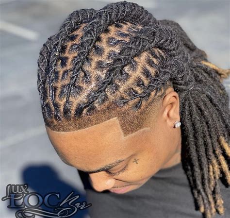 Single Braids Hairstyles Dreadlock Hairstyles For Men Braids