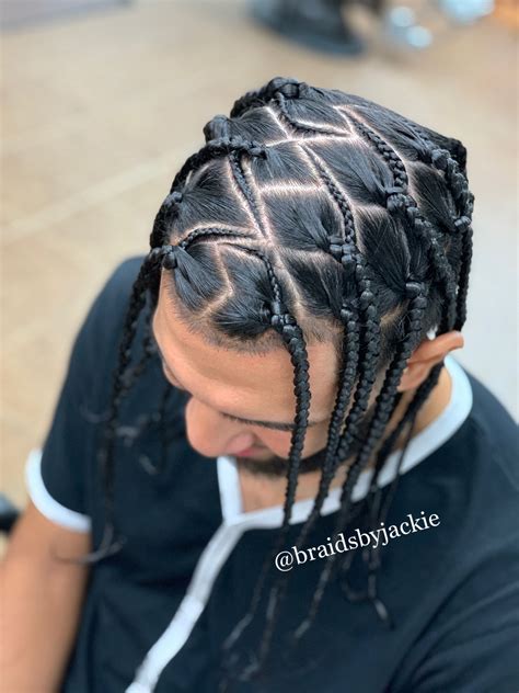 Single Braids Men