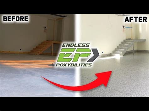 Six Easy Steps To Install Polyurea Floor Coating Youtube