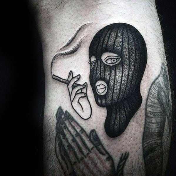 Ski Mask Tattoo Tattoos Pinterest Tattoos And Body Art Mask