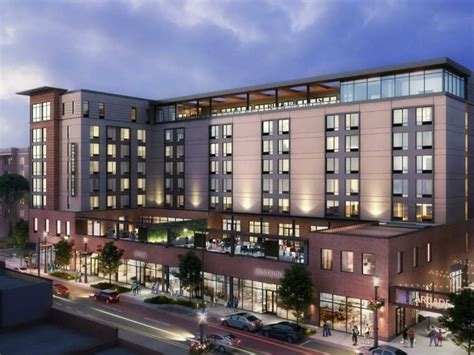 Skokie To Loan Developer 4 5 Million To Build Hilton Hotel Downtown