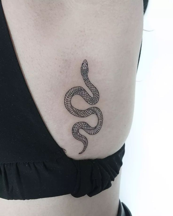 Skull And Snake By Aprelll On Deviantart Tattoo Pinterest Snake