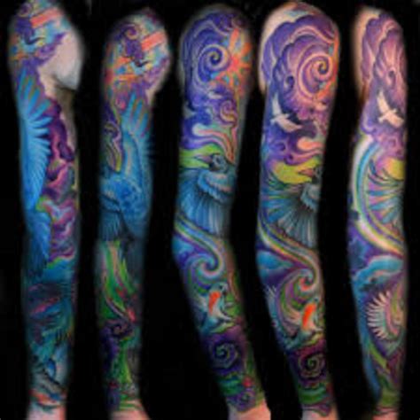 Sleeve Tattoo Designs And Ideas Sleeve Tattoo Themes Hubpages