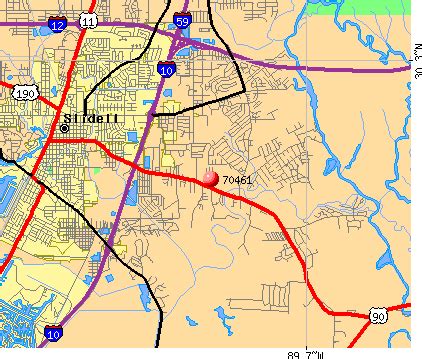 Slidell La Zip Code