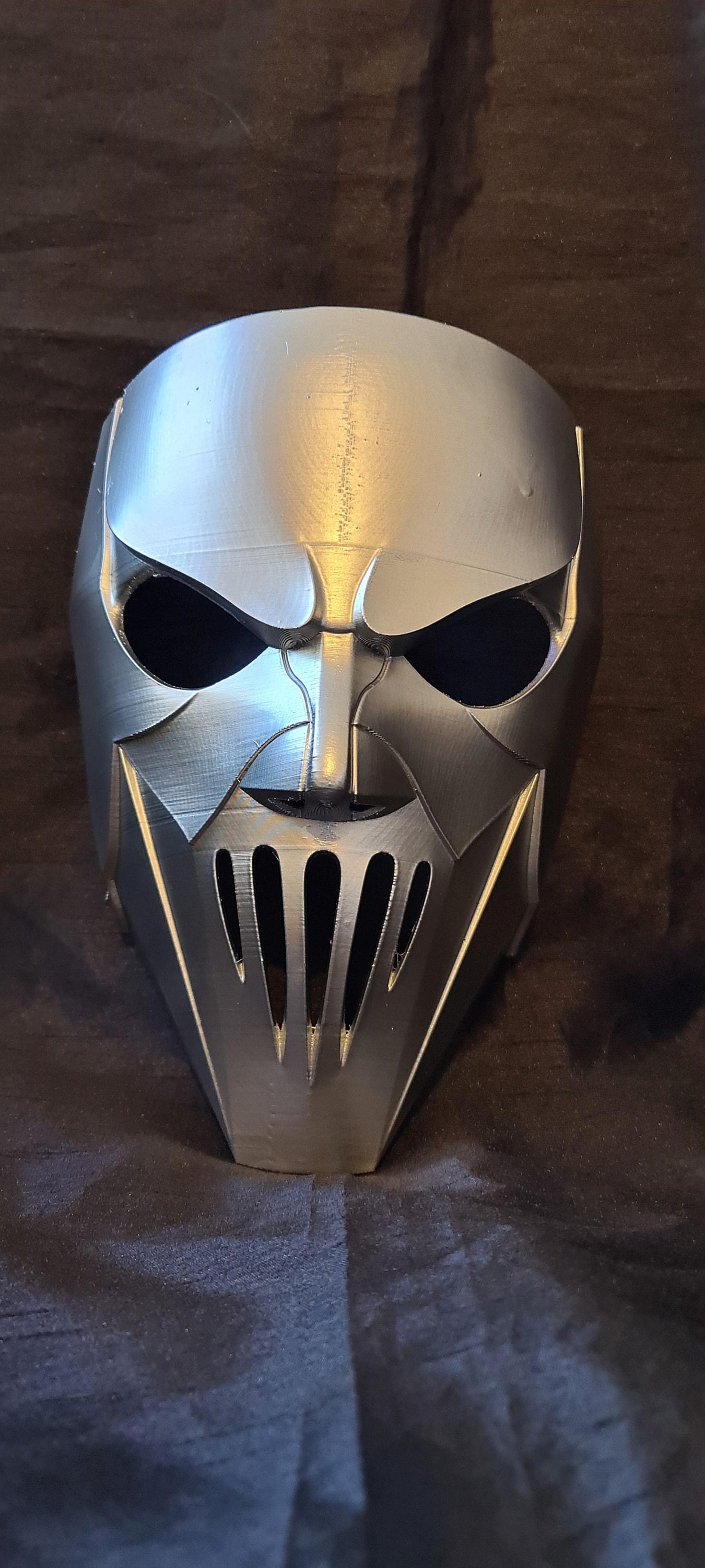 Slipknot Mick Thompson Mask Etsy Uk