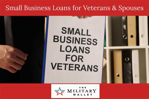 Small Business Loans For Veterans Military Spouses The Military Wallet