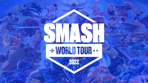 Smash World Tour 2024 Dates Margi Saraann