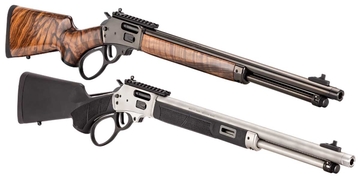 Smith Wesson Model 1854 Lever Action Rifles Now In 45 Colt