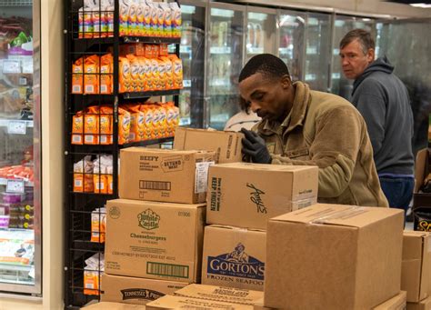 Snapshot Dover Chiefs And First Sergeants Support New Commissary