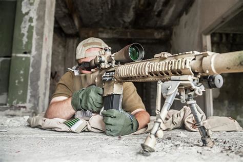 Sniper Rifle Navy Seals