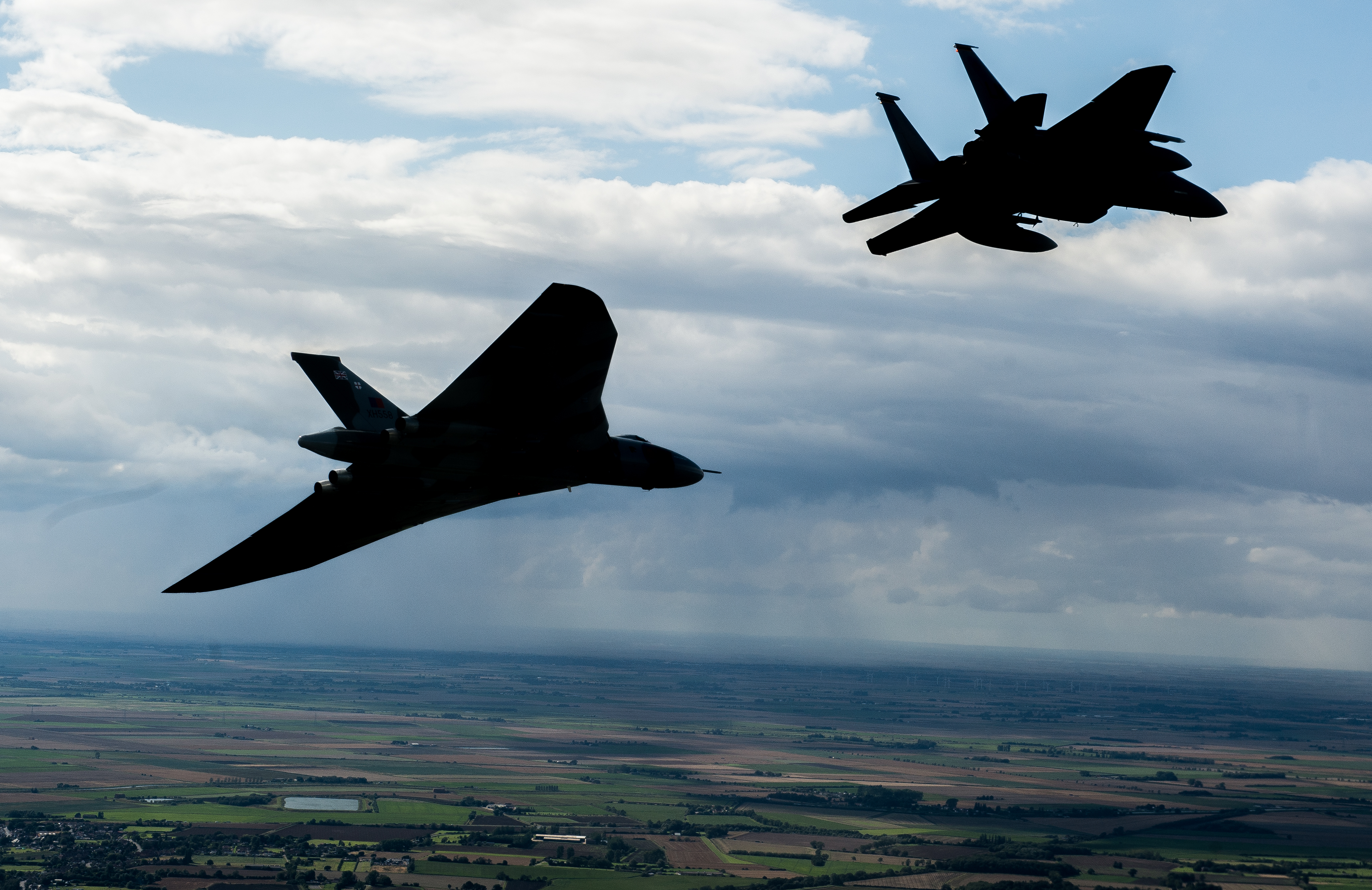 Soaring Into History Royal Air Force Lakenheath Article Display