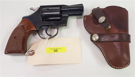 Sold Price Colt Detective Special Revolver 38 Spl F17590 August 6 0120 6 00 Pm Edt