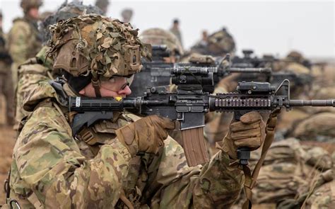 Soldiers From 101St Airborne 10Th Mountain Divisions Expected To Deploy To Romania Stars And