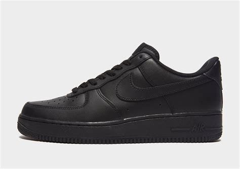 Sort Nike Air Force 1 Low Herre Jd Sports Danmark