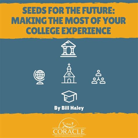 Soundings Seeds For The Future Making The Most Of Your College