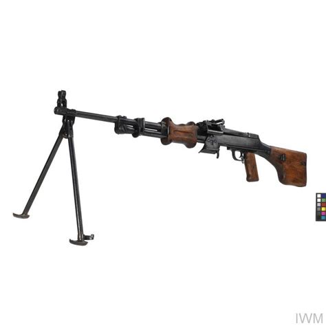 Soviet Rpd Light Machine Gun Imperial War Museums