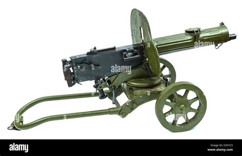 Soviet World War 2 Machine Guns