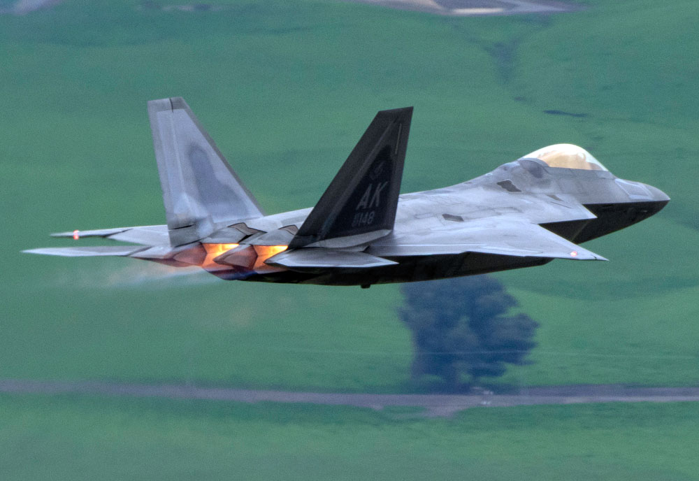 Speed Of F 22