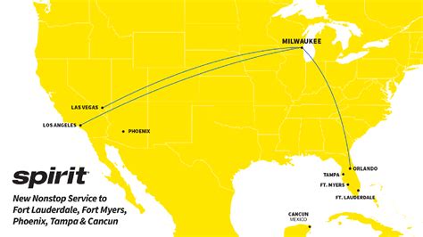 Spirit Airlines Goes All In On Its Newest City With 5 Additional Routes