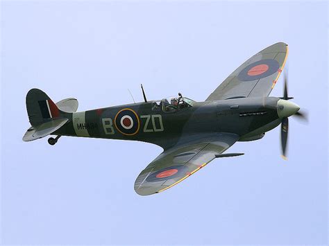 Spitfire Fighter Plane Facts