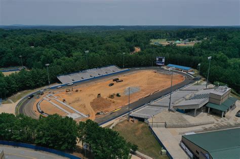 Sports Turf Company On Twitter Grading Is Finishing Up On Peachtree