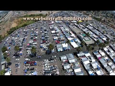 Spring Valley Swap Meet San Diego Aerial Photography Aerial