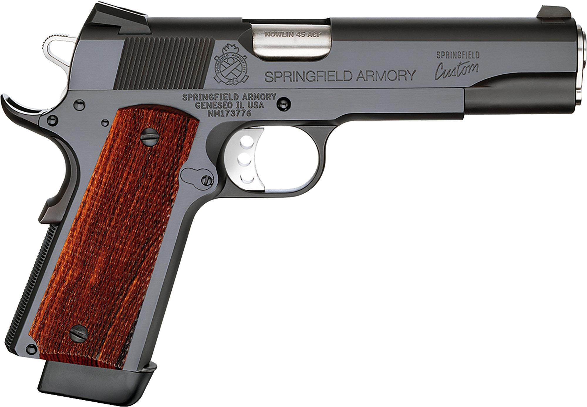 Springfield Armory 1911 A1 Double Stack 45 Acp Used Gun Inv 222702