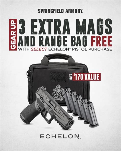 Springfield Armory Announces New Echelon Gear Up Promotion