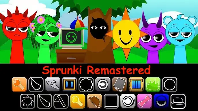 Sprunki Remastered Excel Web