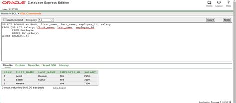 Sql Top N Queries Geeksforgeeks