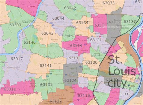 St Louis City Zip