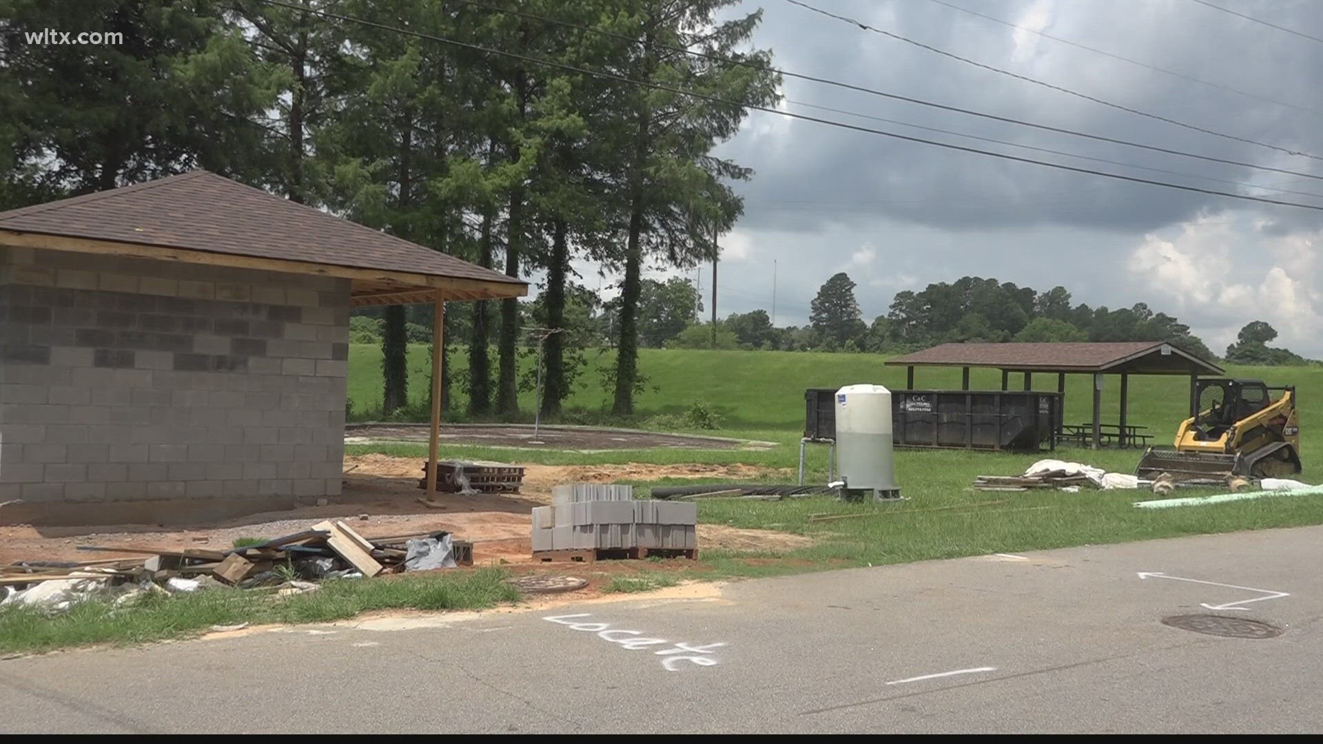 St Matthews Playground Under Construction Wltx Com