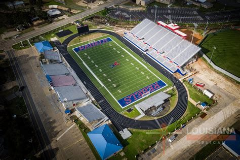 Stadium Project West Monroe High School Louisiana High School Football America