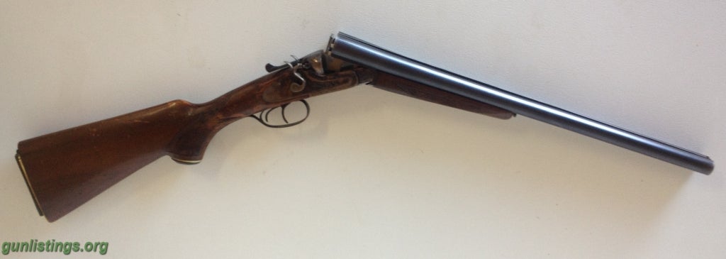 Stagecoach Gun 12 Gauge