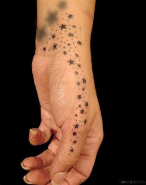 Star Hand Tattoo Designs