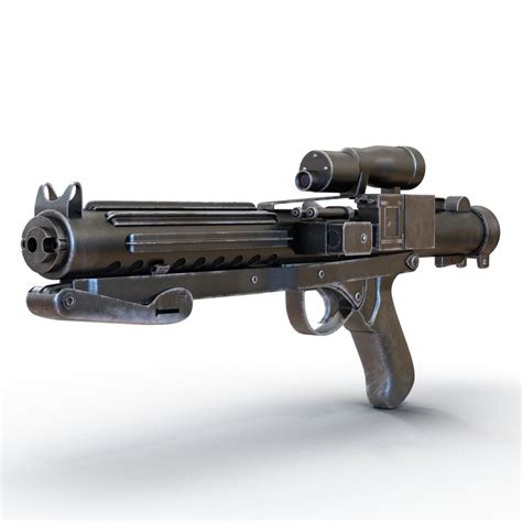 Star Wars Stormtrooper Gun 3D Max