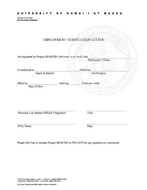 State Of Hawaii Employment