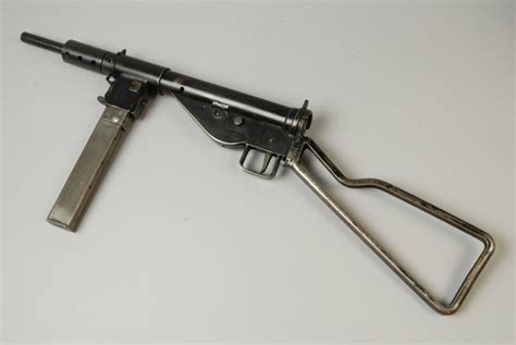 Sten Submachine Gun